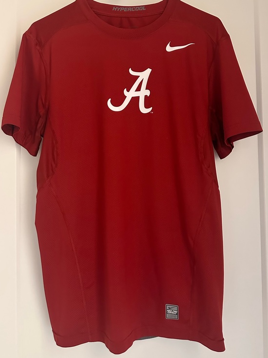 Nike Other - Alabama Crimson Tide Nike Pro Combat Men’s DriFit SS T-Shirt Size M